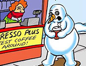 Coffee Went Right Through Me