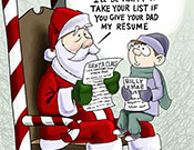 Santa's Resume