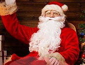 Elves Make All the Gifts. He Takes the Credit