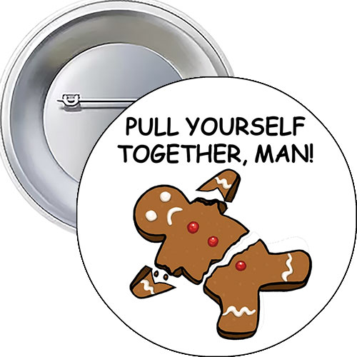 List of Products for the 'Pull Yourself Together, Man!' Designs